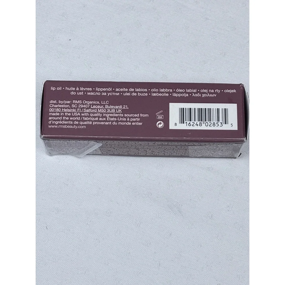 RMS Beauty Legendary Lip Oil Milla 0.17oz New Sealed Box